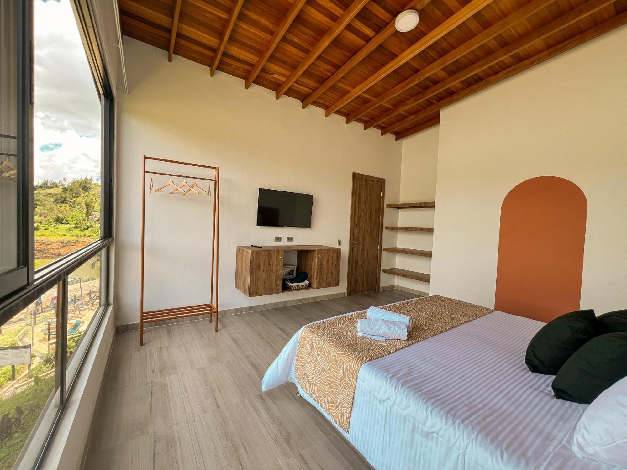 Viajero Guatape Hostel & Lake Club Guatapé Quarto foto
