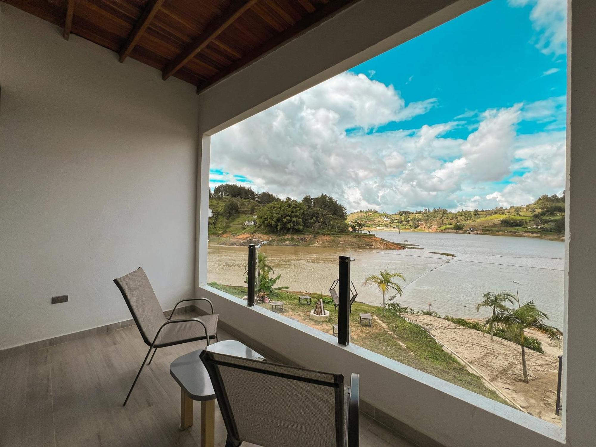 Viajero Guatape Hostel & Lake Club Guatapé Quarto foto