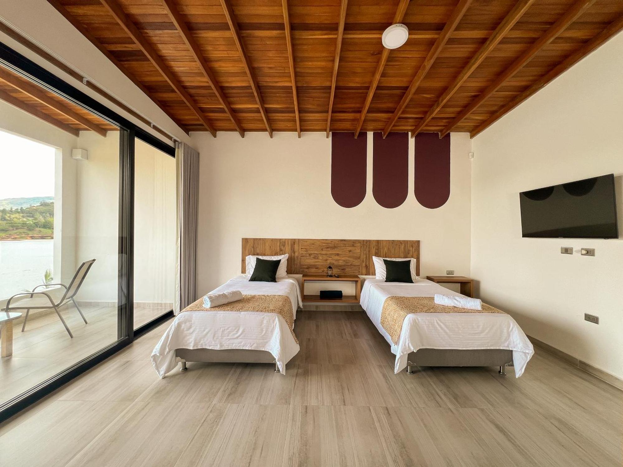 Viajero Guatape Hostel & Lake Club Guatapé Quarto foto