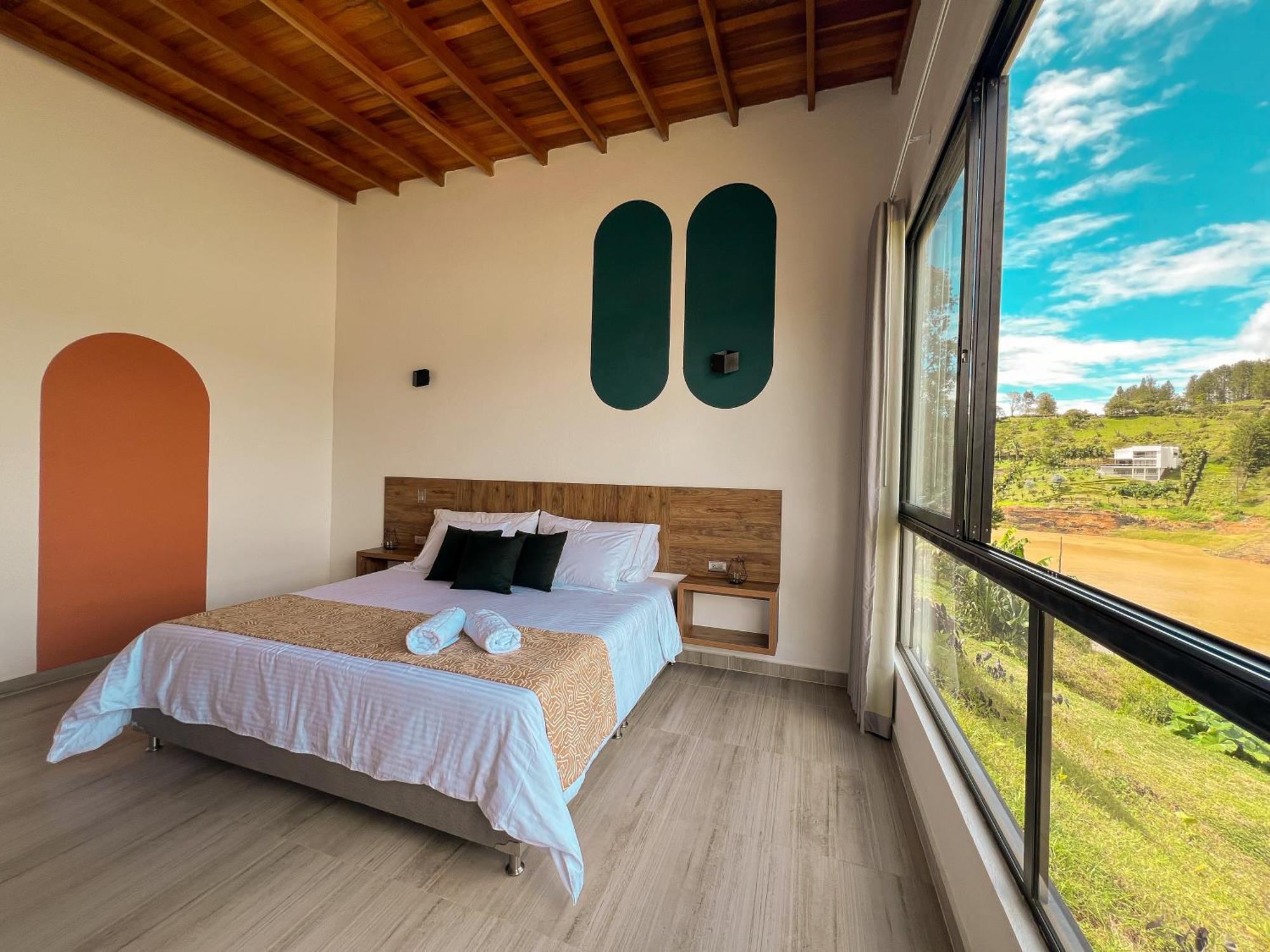 Viajero Guatape Hostel & Lake Club Guatapé Quarto foto