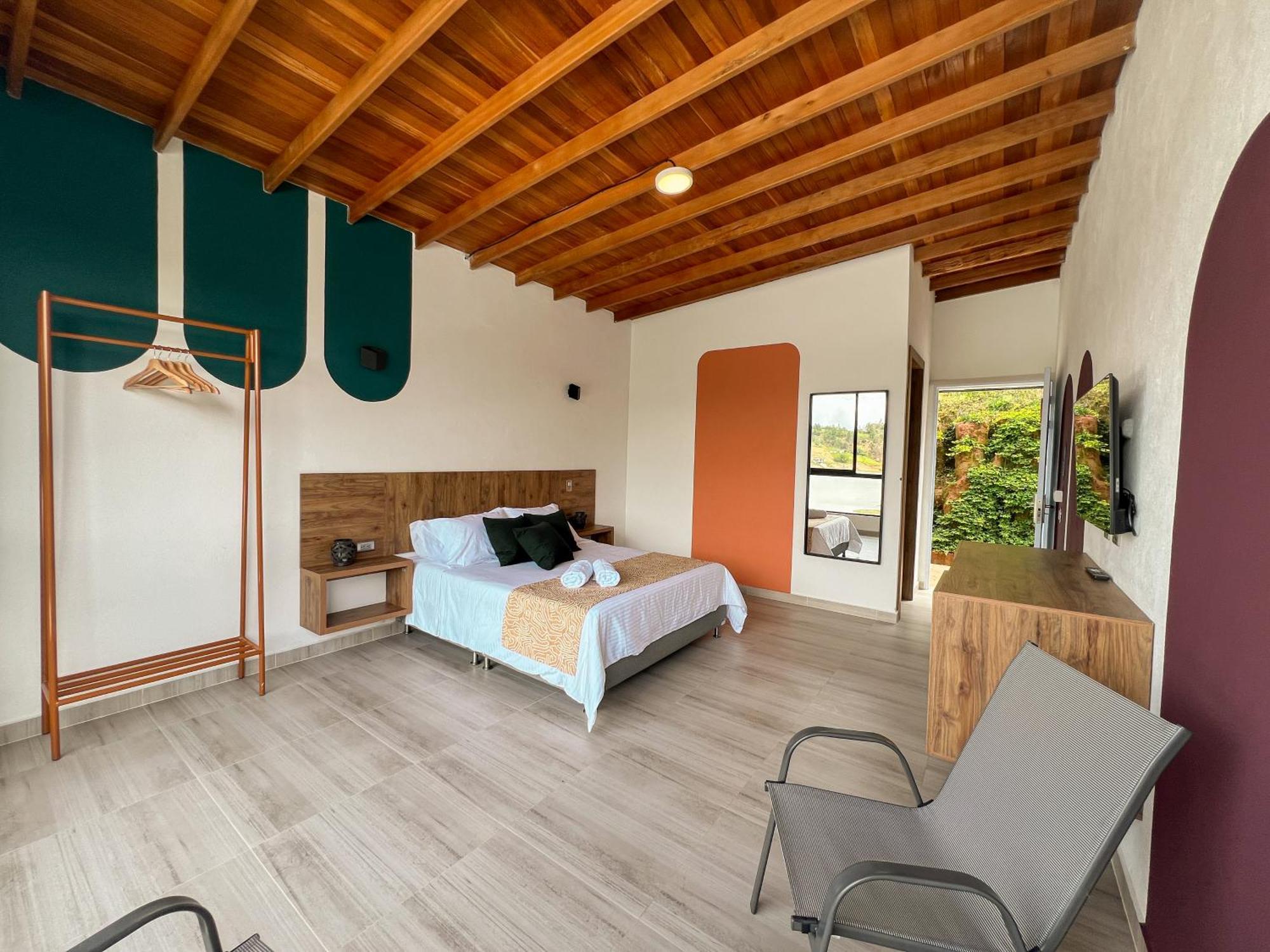 Viajero Guatape Hostel & Lake Club Guatapé Quarto foto