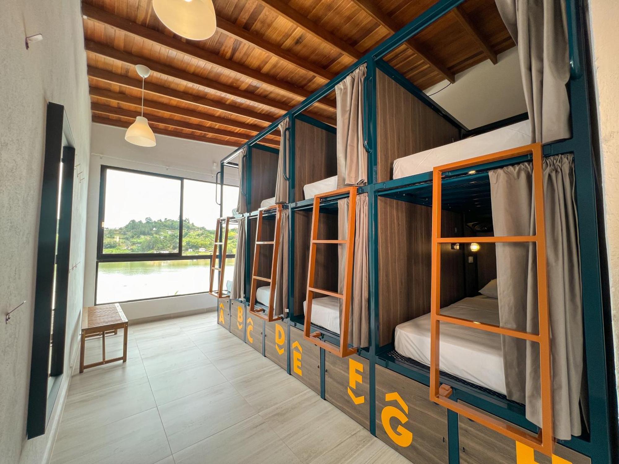 Viajero Guatape Hostel & Lake Club Guatapé Quarto foto