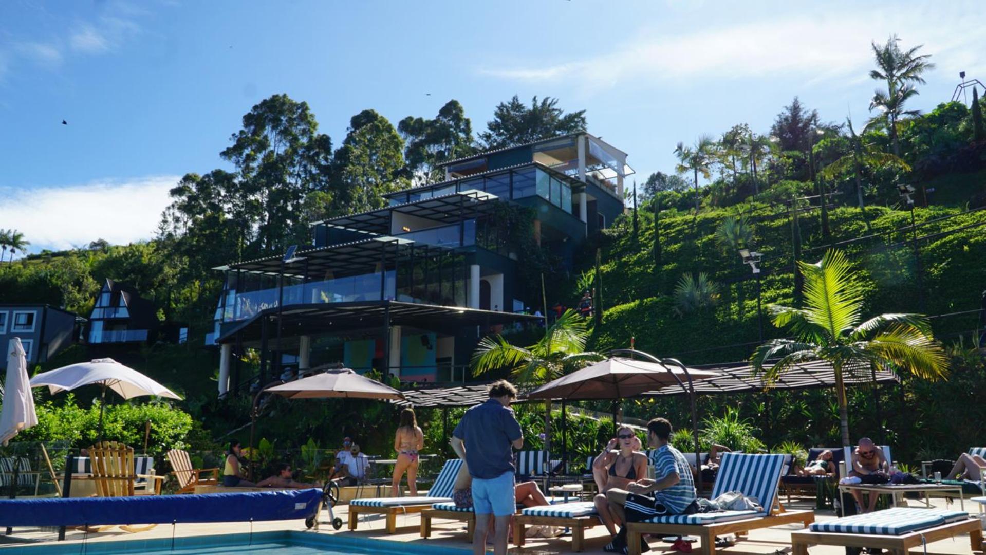 Viajero Guatape Hostel & Lake Club Guatapé Exterior foto