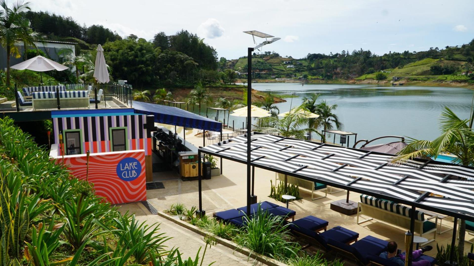 Viajero Guatape Hostel & Lake Club Guatapé Exterior foto